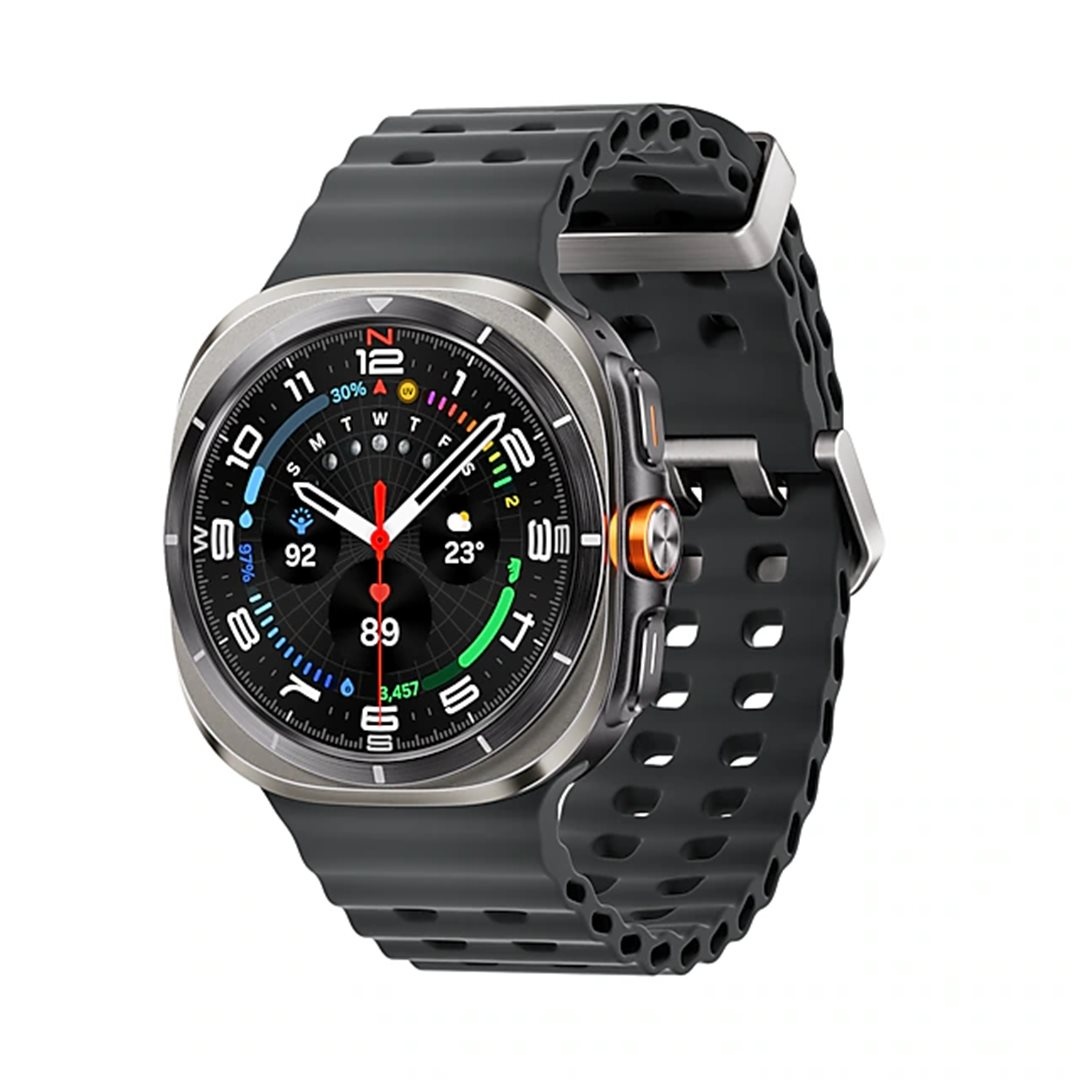 Samsung Galaxy Watch Ultra (2025), Stříbrný titan, NOVÉ