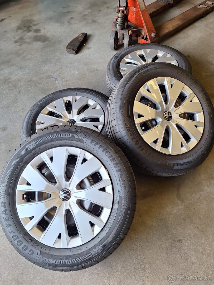 Vw Taigo sada letních kol