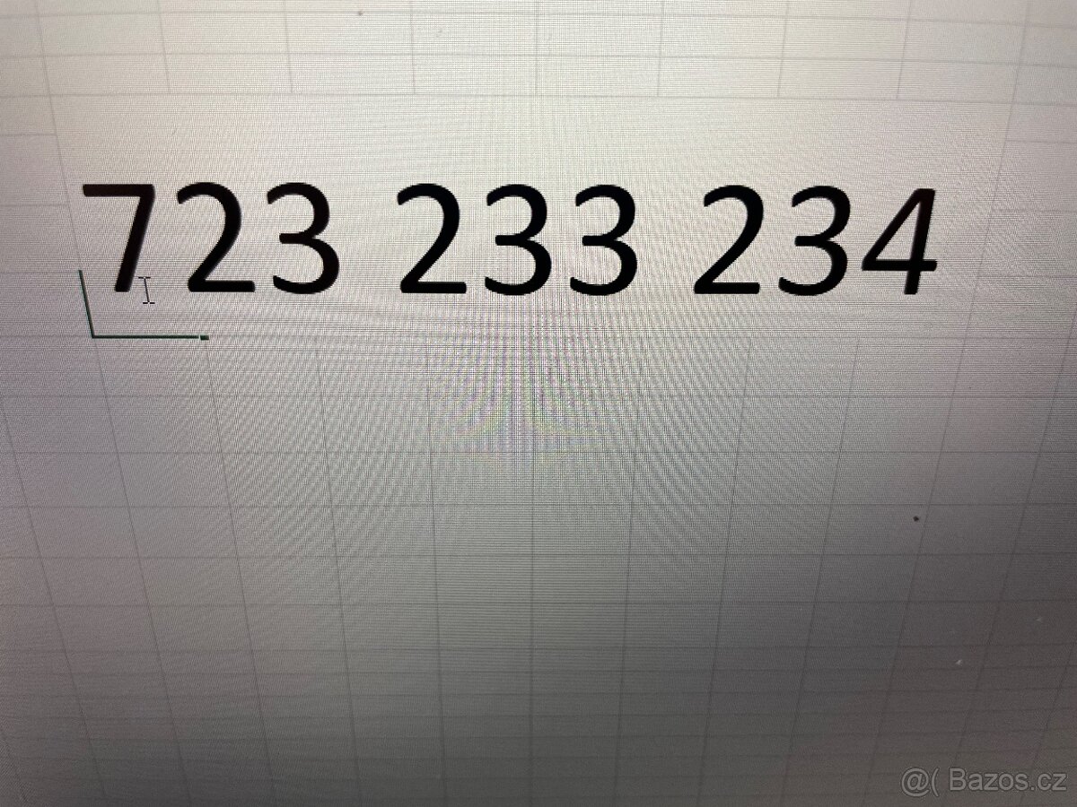 SIM Karta 723 233 234