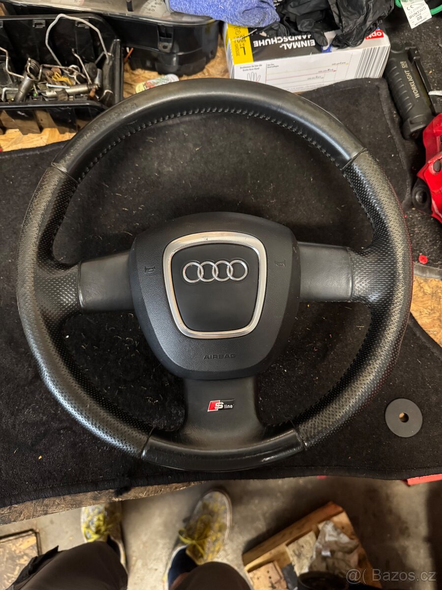volant audi a3 8p