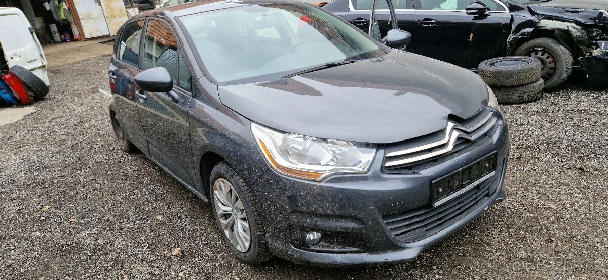 Prodám náhradní díly na Citroen C4 2014. 1.6HDi 9HP 186000km