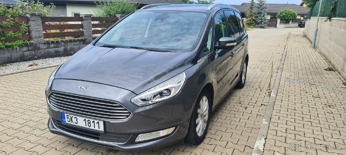 Ford Galaxy Titanium 2.0 TDCi 132 kw, automat, 7 míst
