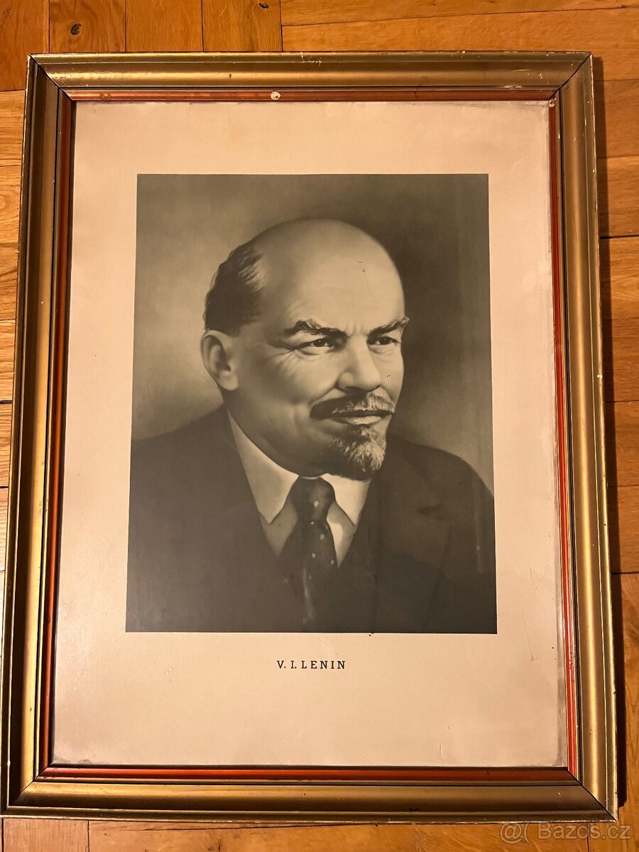 Vladimir Iljič Lenin - obrazy