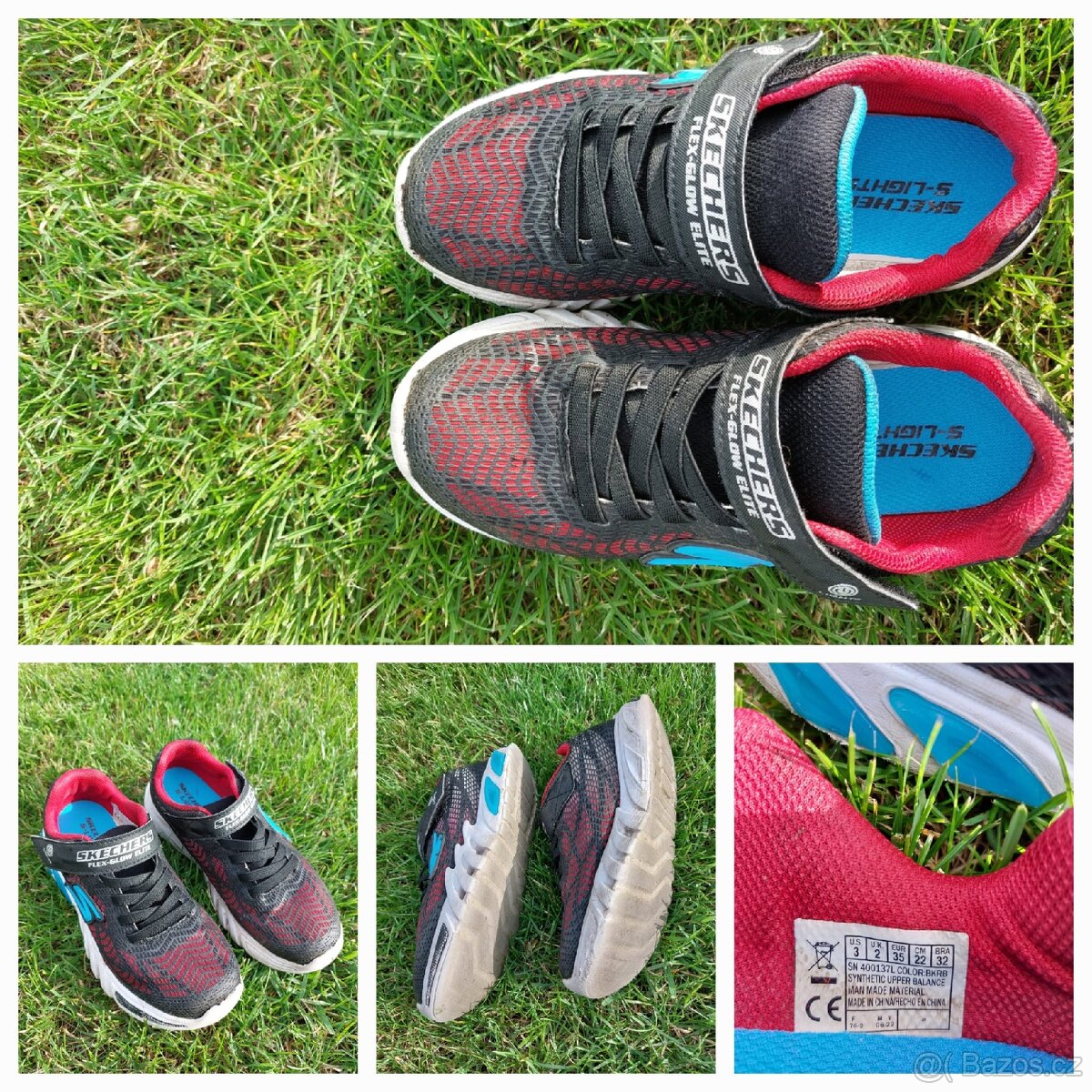 Dětské boty Skechers 35