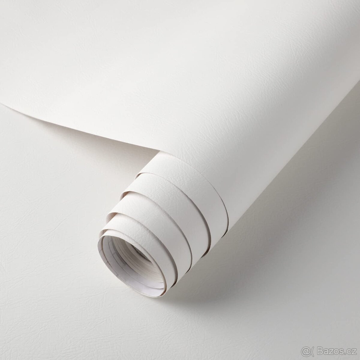 Samolepící nábytková PVC tapeta 5 x 0,61 m, bílá