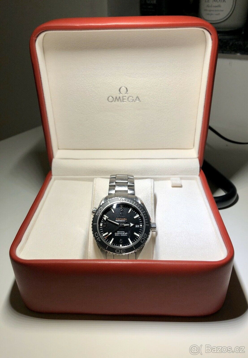 Omega Seamaster Planet Ocean 600 M