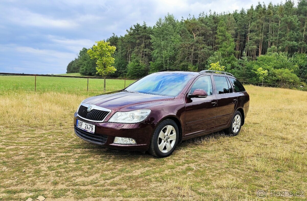 Škoda Octavia 2 kombi
