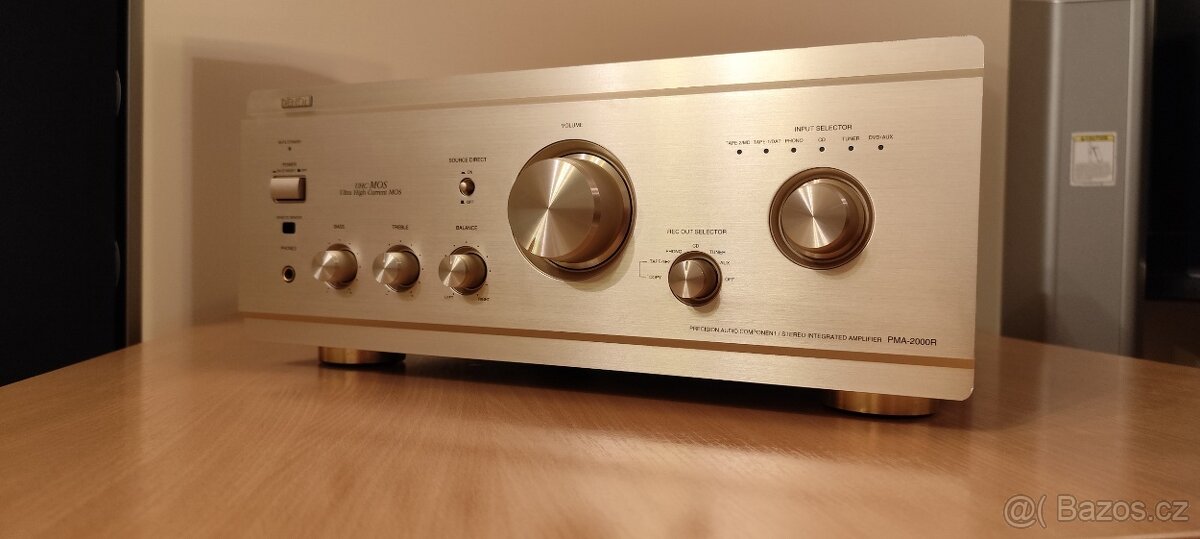 DENON PMA-2000R MONSTER STEREO AMPLIFIER + DALKOVY