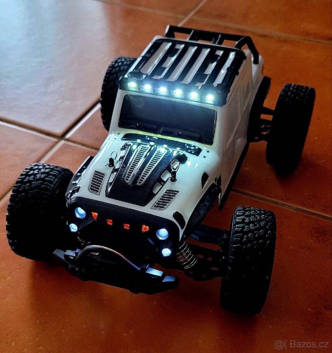 Profi RC auto na dálkové ovládání, rychlost až 50km/h, 4WD