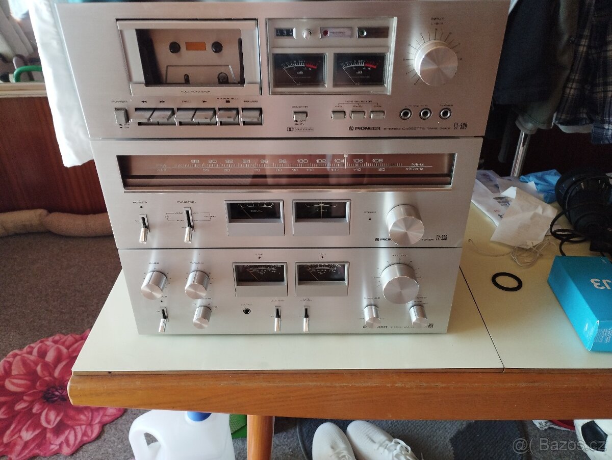 PIONEER SA , TX 606