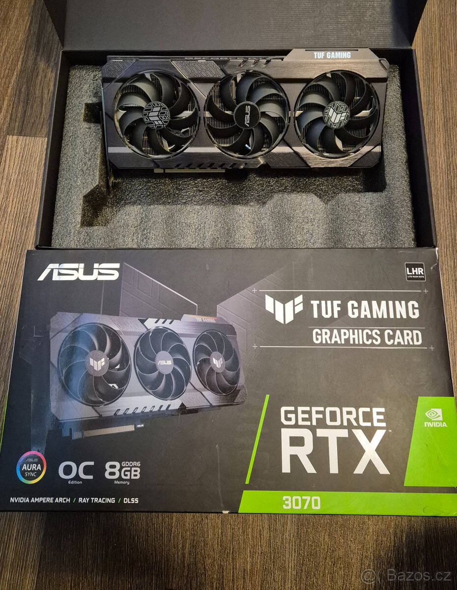 ASUS RTX 3070 TUF
