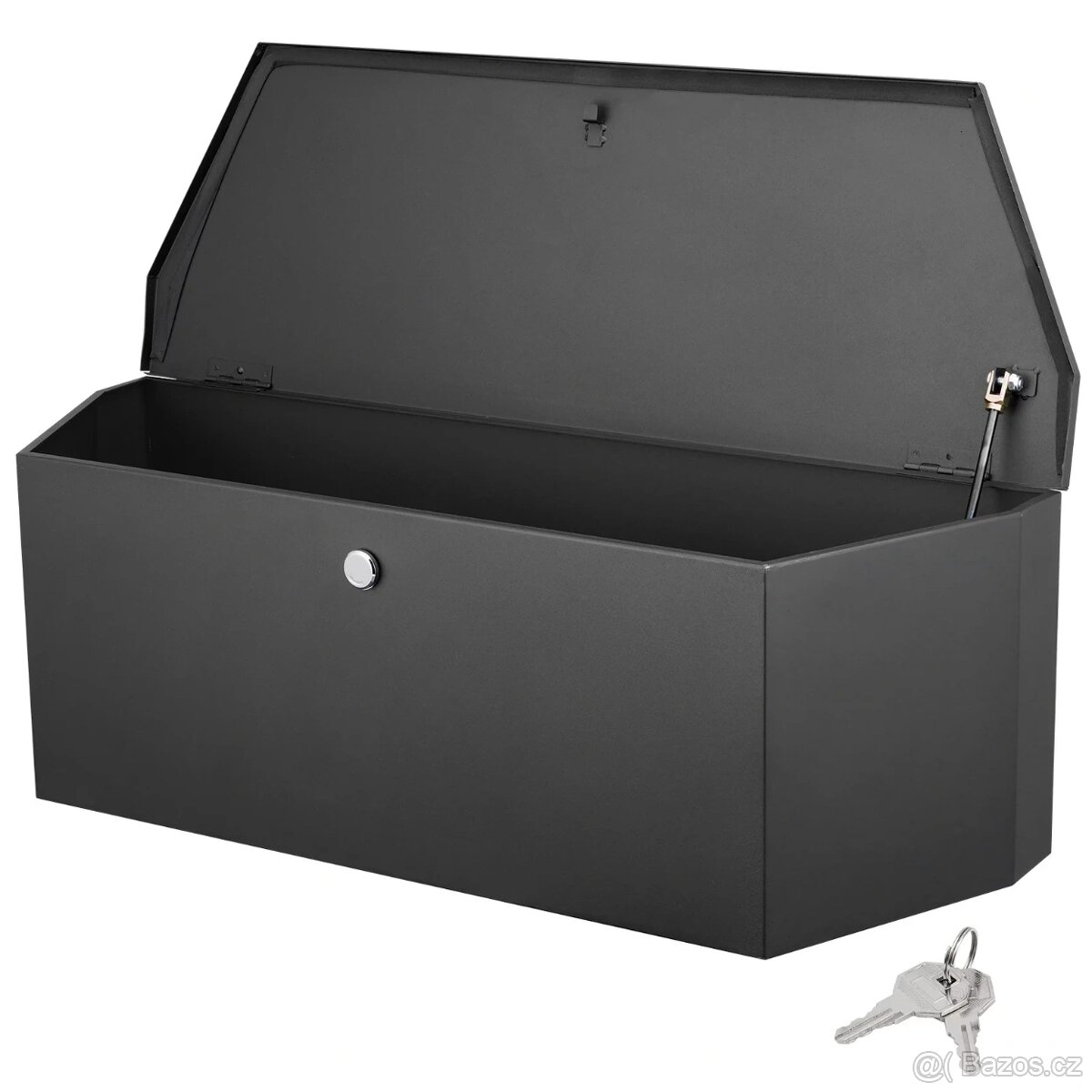 Uzamykatelný plechový box Vevor v original obalu