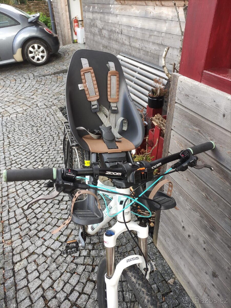 URBAN IKI Přední cyklosedačka na kolo