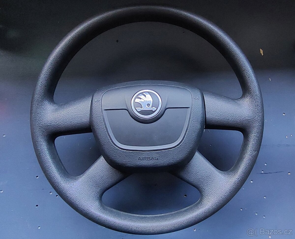 Škoda volant čtyřramenný s airbagem Citigo Fabia Roomster
