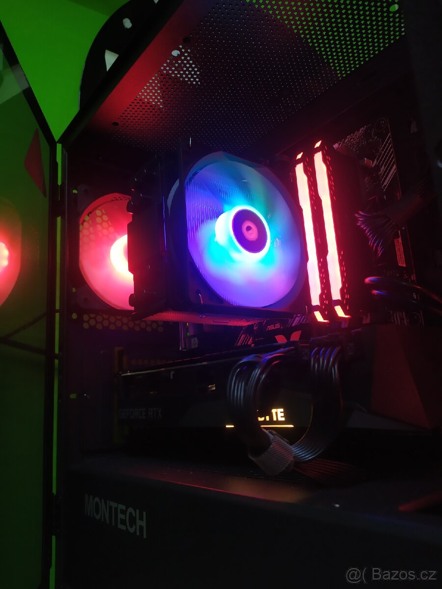 Herní PC - Ryzen 5 5600X|RTX 3060 Ti|16GB RAM|512GB|WIN11