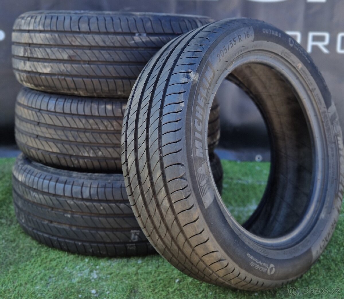 Pneumatiky MICHELIN 205.55.16 91h ☀️LETNÍ dot 2023 NOVÉ