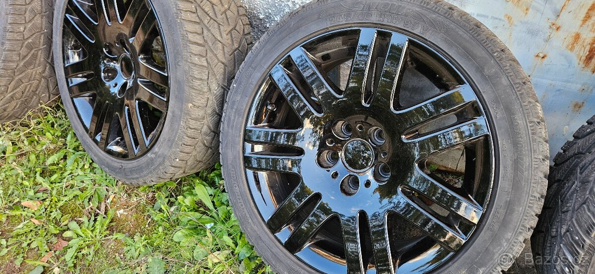 Alu kola R18 5x120 zimni pneu