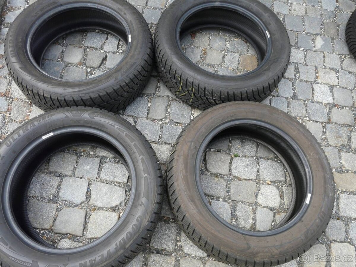 ZIMNÍ PNEU GOOD YEAR ULTRA GRIP SUV 215/60R17