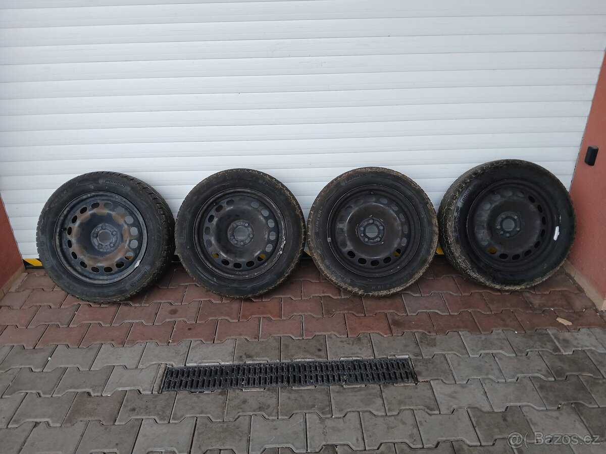 FIAT TIPO + FIAT 500L ZIMNÍ SADA R16"