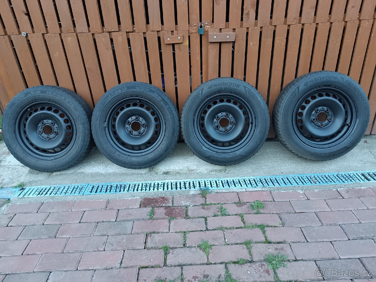 Zimní sada Mercedes