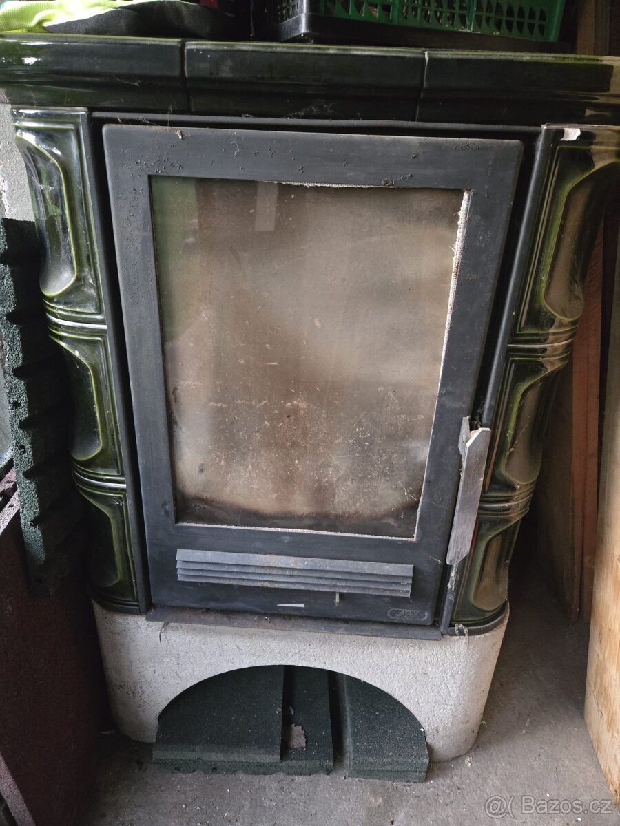 Kachlová kamna ABX