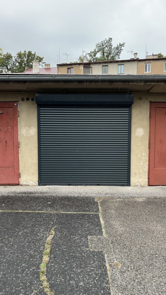 Pronájem garáže blízko centra Pardubic (zóna B)