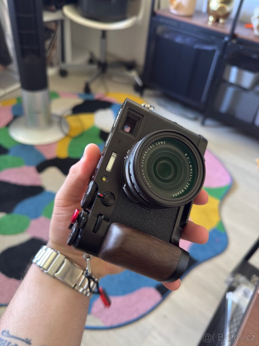 Fujifilm x100v záruka 12 měsíců + Telekonvertor TCL X-100