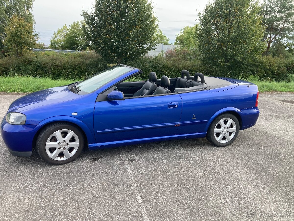 OPEL ASTRA G 1.8 16V kabrio Bertone - vyměním
