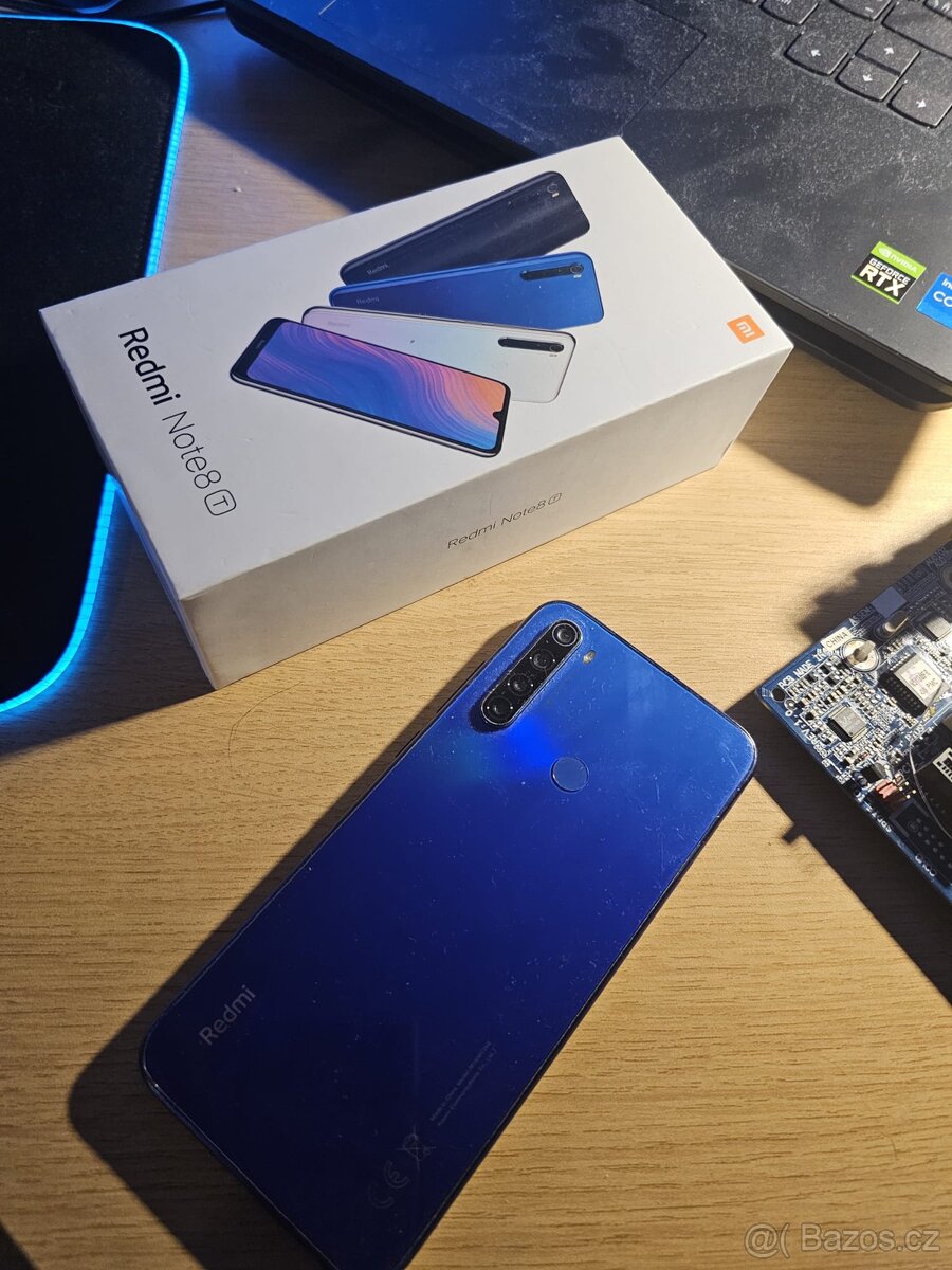 Redmi note 8T