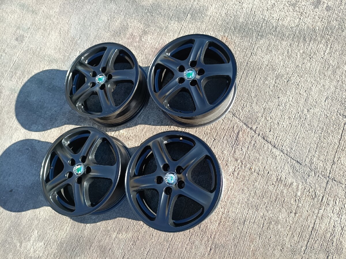 ALU kola Škoda Octavia 5x100