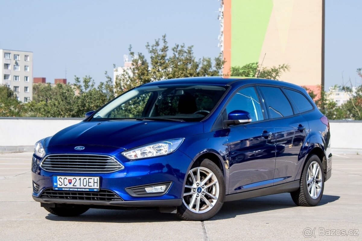 Ford Focus Kombi 1.0 EcoBoost Business X