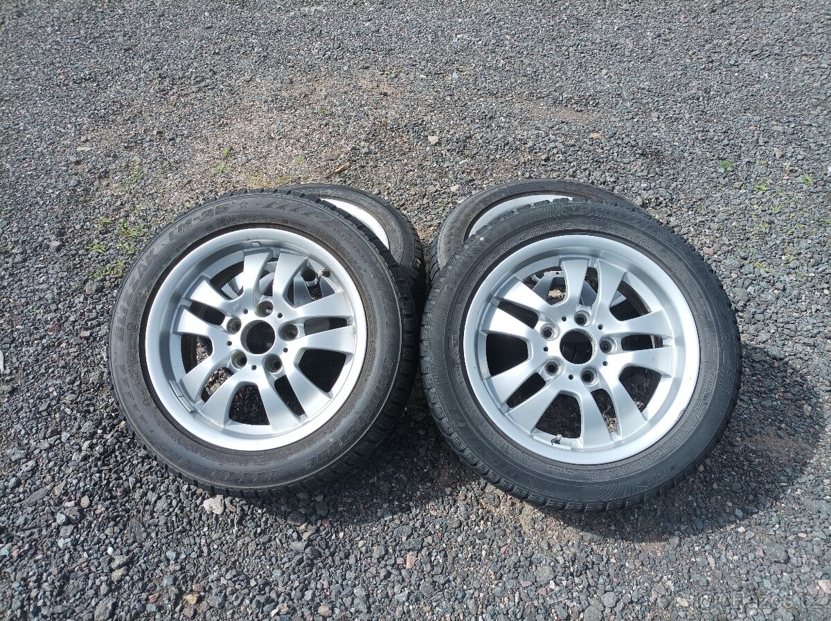 Originální alu kola BMW 5x120 R16 et 34