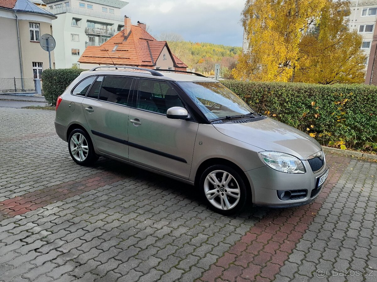Škoda Fabia Combi 1,2HTP 51KW Sport-Line