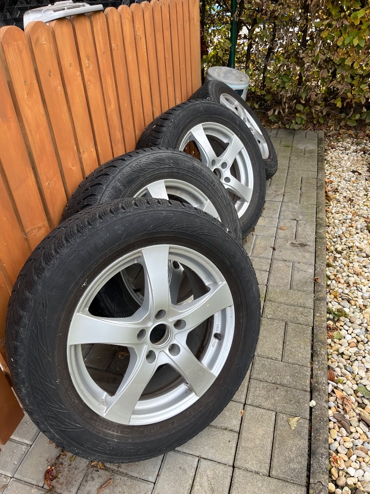 Alu kola Hyundai Tucson + pneu  225/60/R17