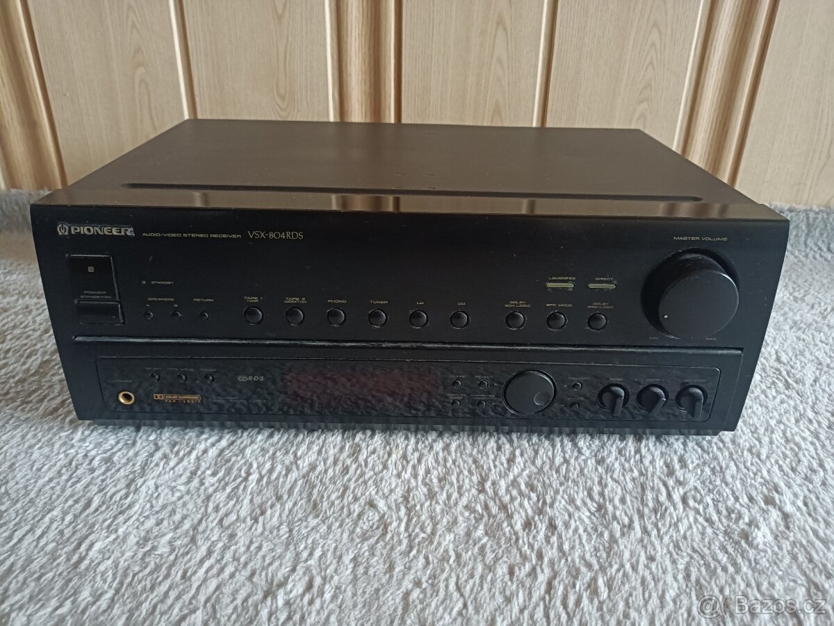 Receiver PIONEER VSX - 804RDS