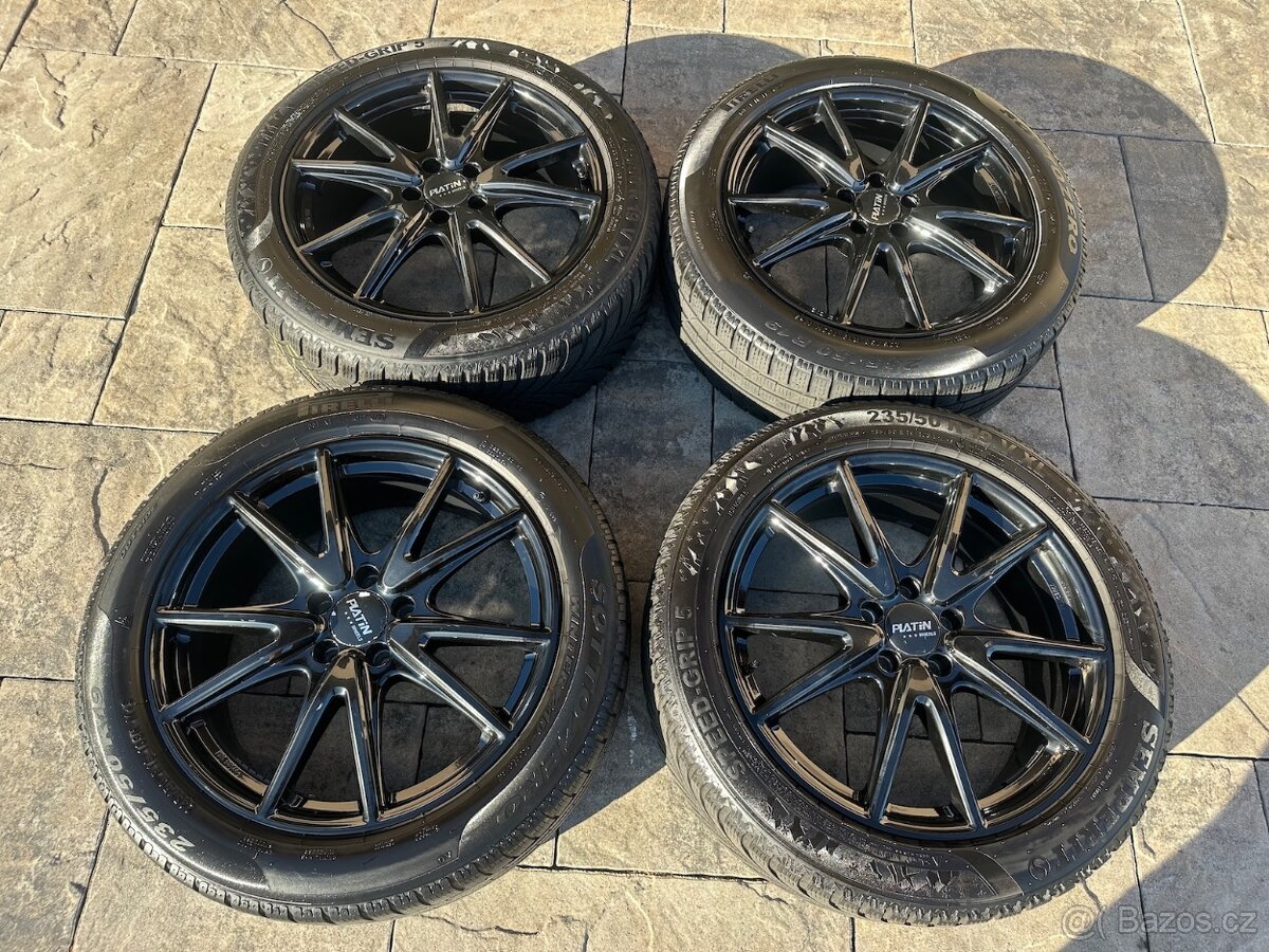 Zimní sada kol na Škoda, VW, Seat 235/50/R19