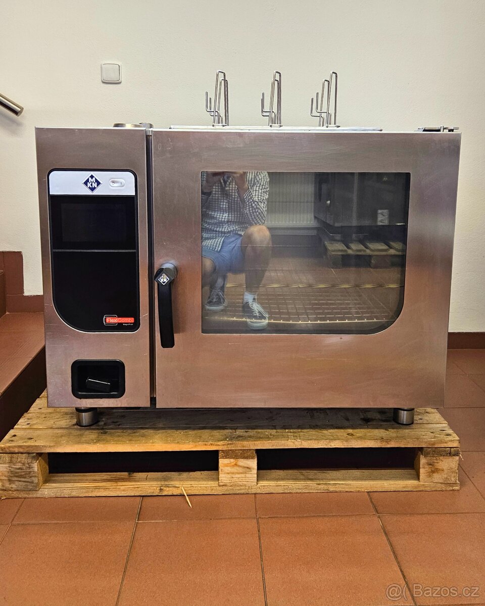 Konvektomat MKN Flexi Combi Magic Pilot 6 GN1/1