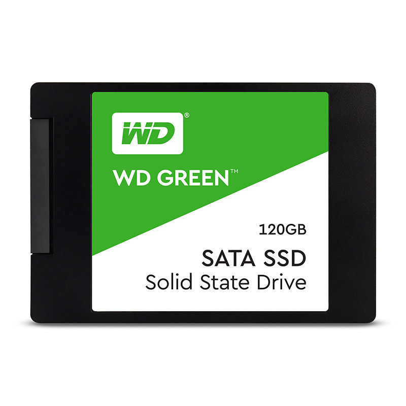 SSD disk Western Digital WDS120G2G0A 120GB 2,5" SATA III