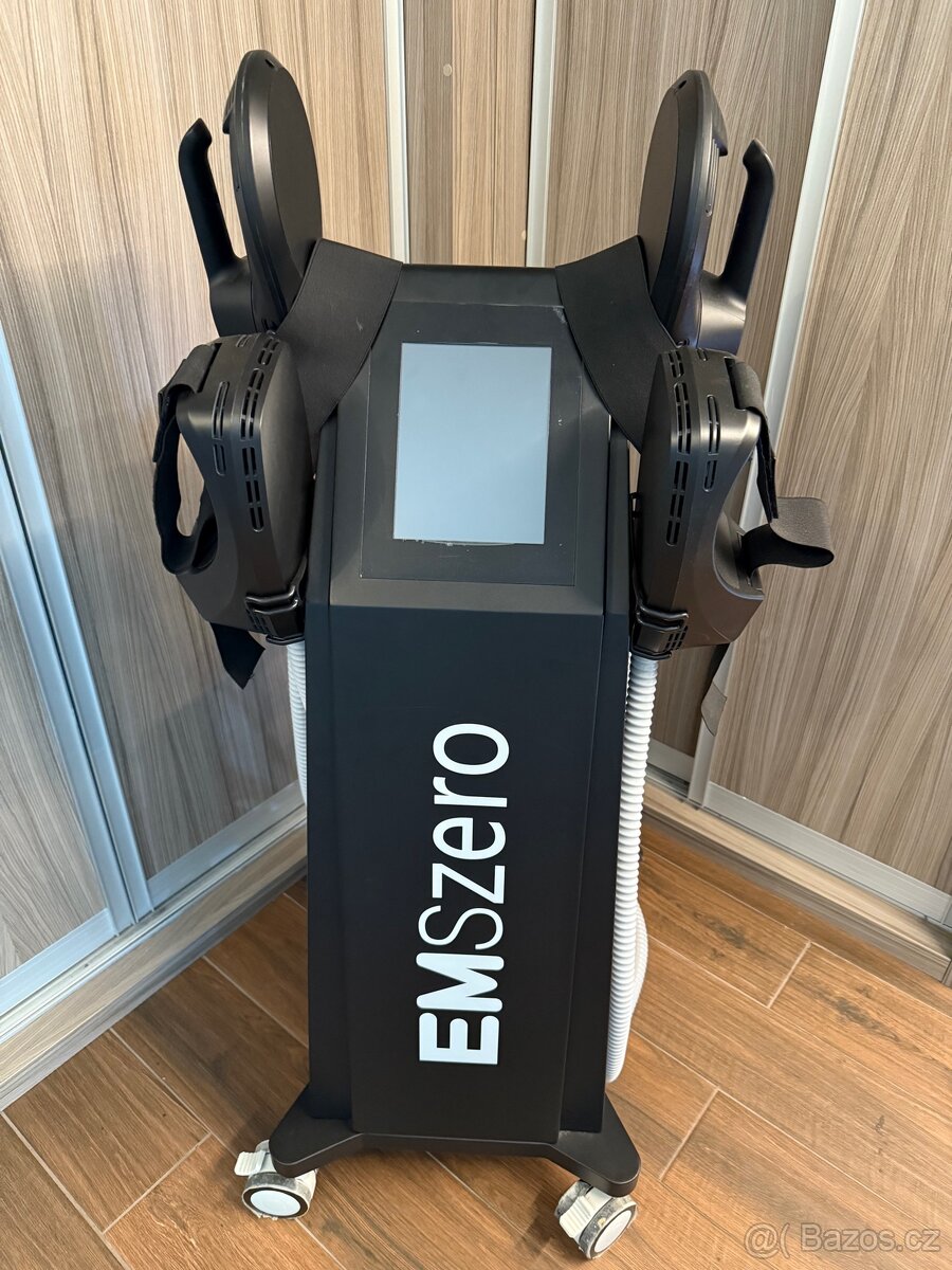 Profesionální přístroj EMSZERO EMSCULPT + podsedák
