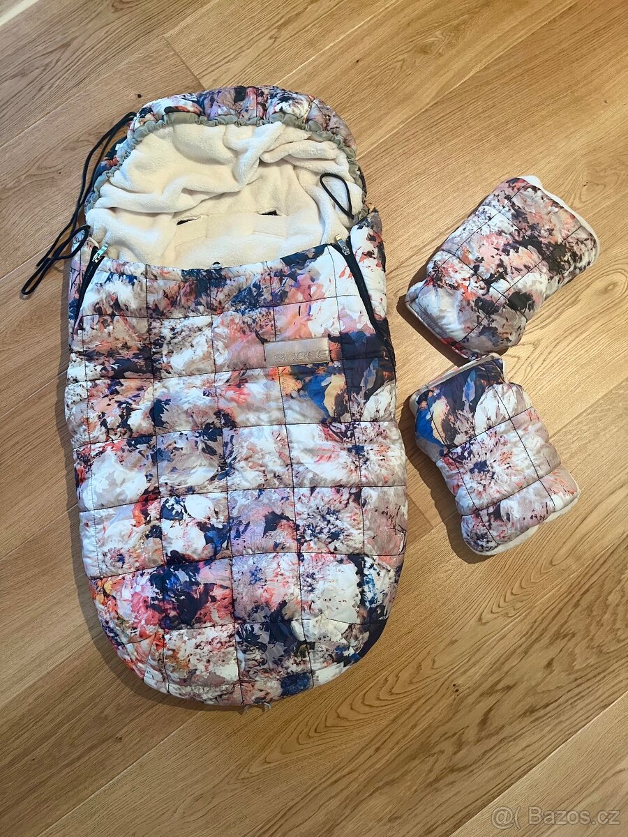 Zimní fusak a rukávníky Pinkie