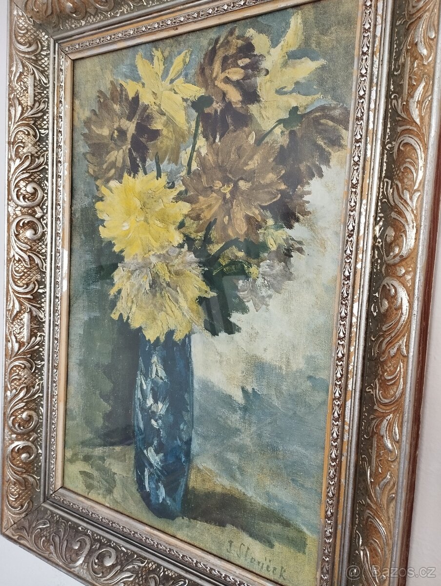 Obraz Jan Slavíček Kytice