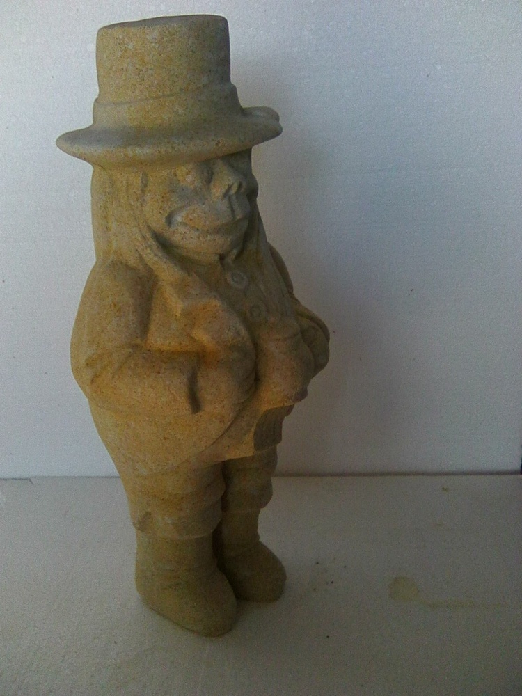 Pískovcová dekorace