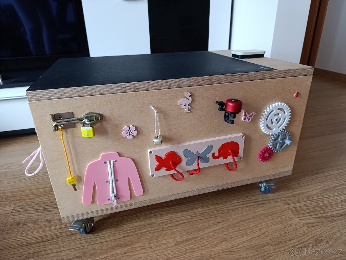 Aktivity board - vozíček