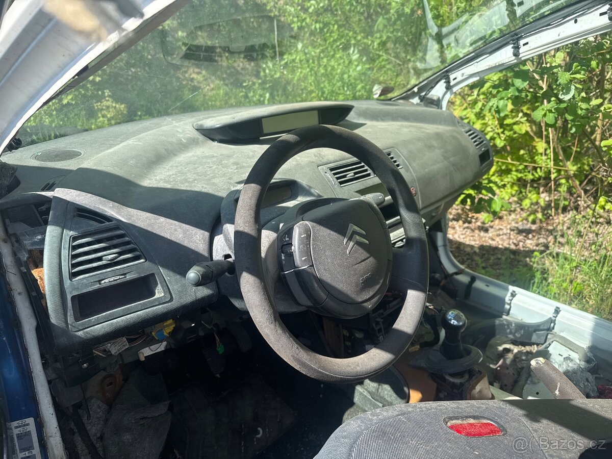 Airbagy / pásy Citroen c4 - levně