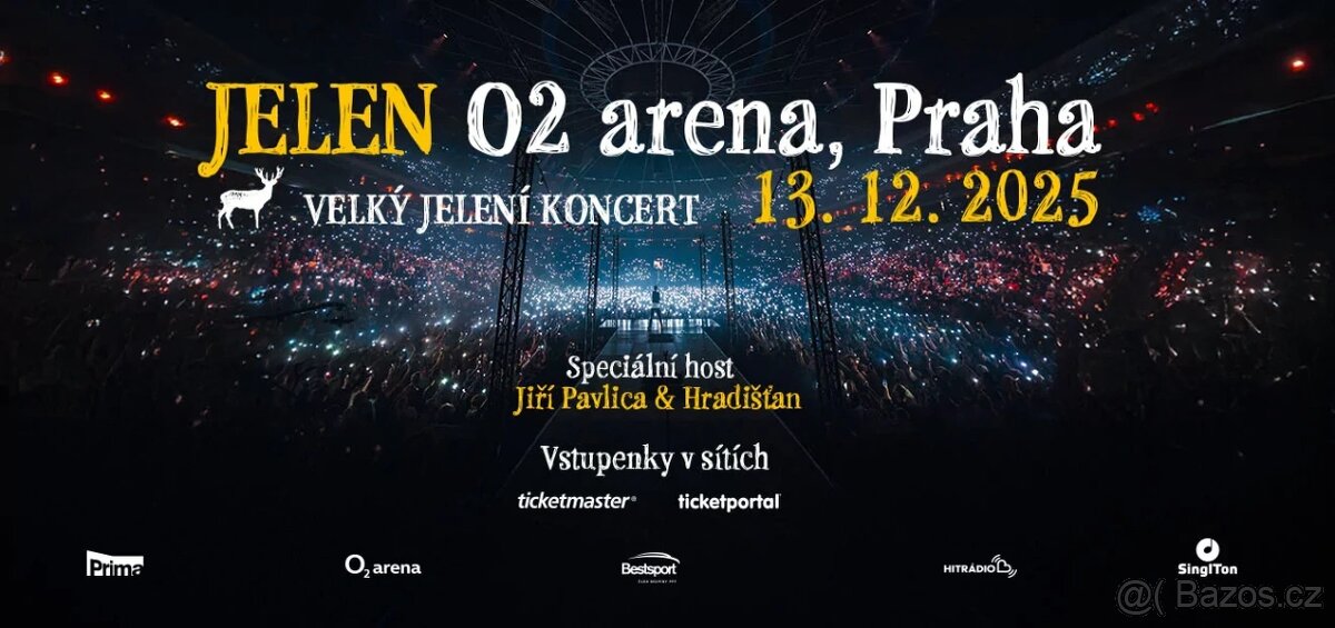 Jelen 13.12.2025 O2 arena