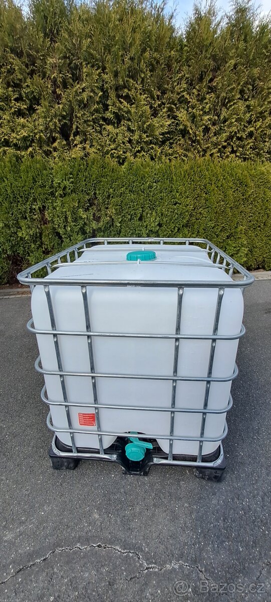 IBC kontejner 1000l potravinářské