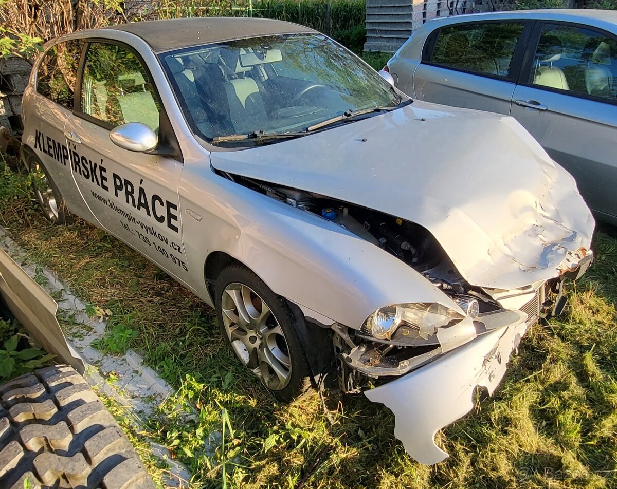 Na díly Alfa Romeo 147 1.9 jtd 88kw
