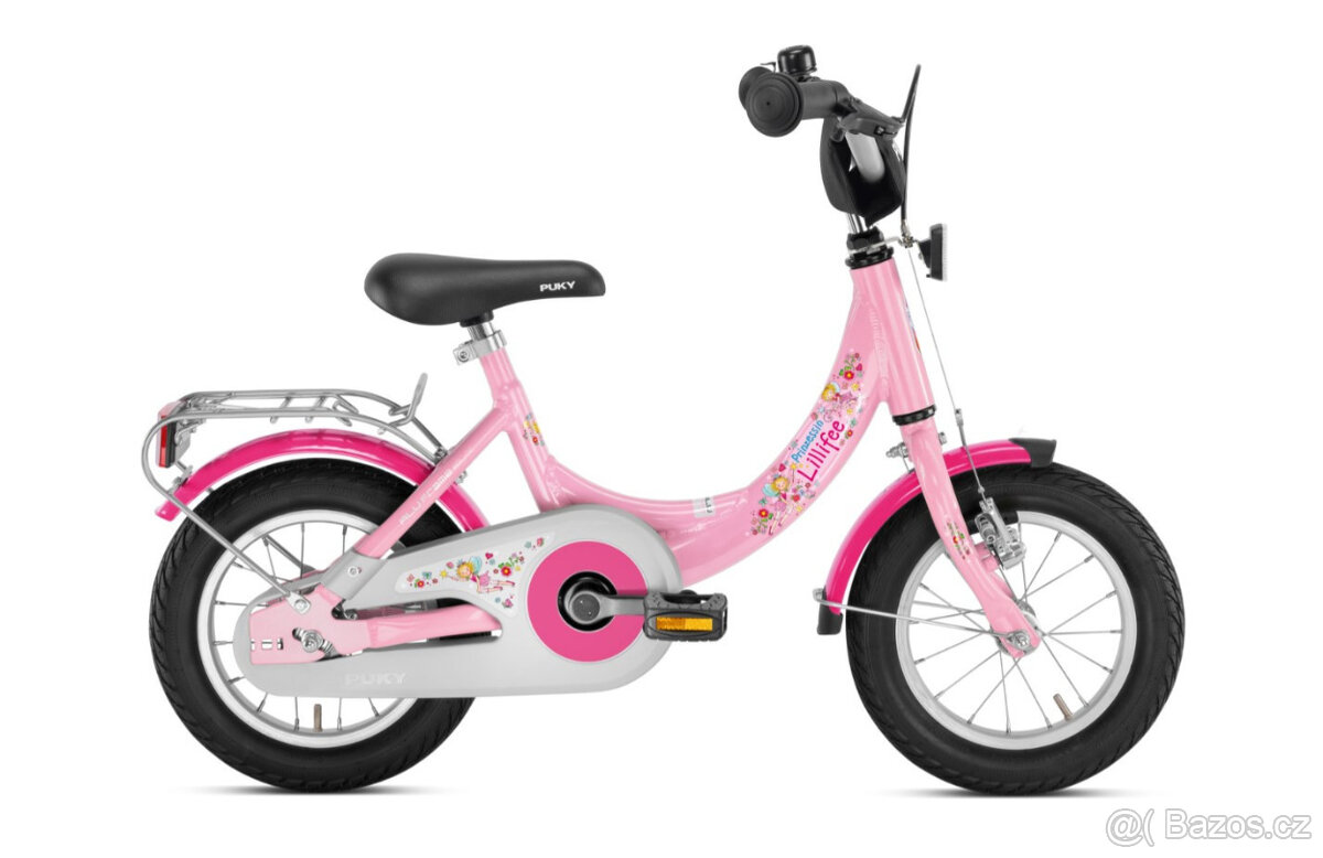 Dětské kolo 12" PUKY ZL 12 ALU růžové/Lillifee