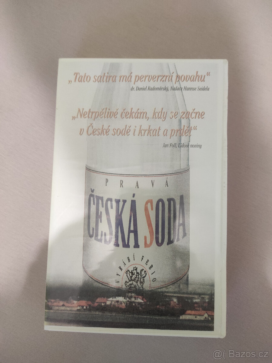 VHS Česká soda