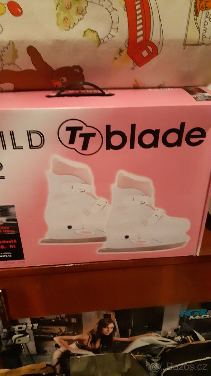 Dětské brusle dívčí